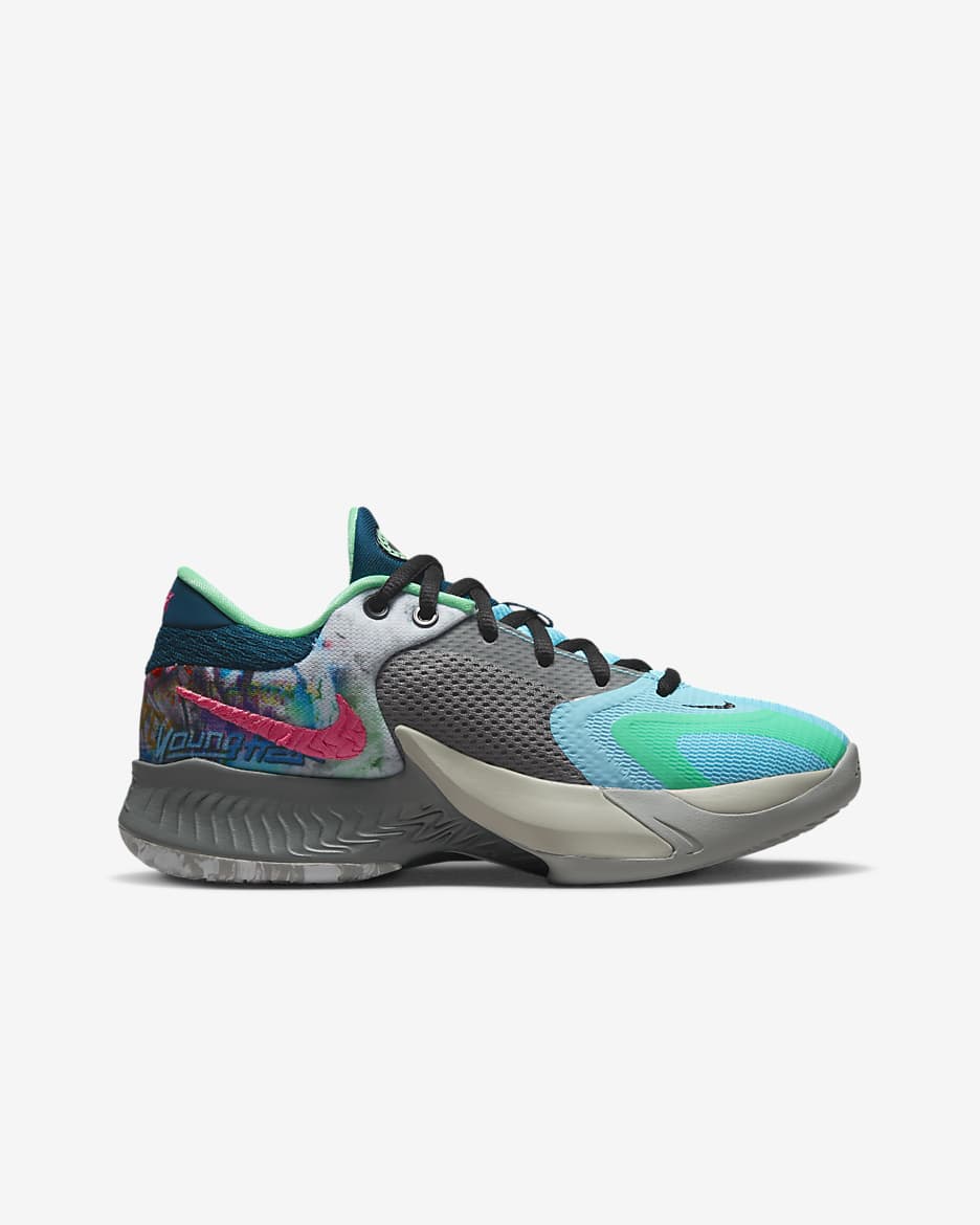 Nike Air Zoom selling Freak 4 SE Kids/Womens